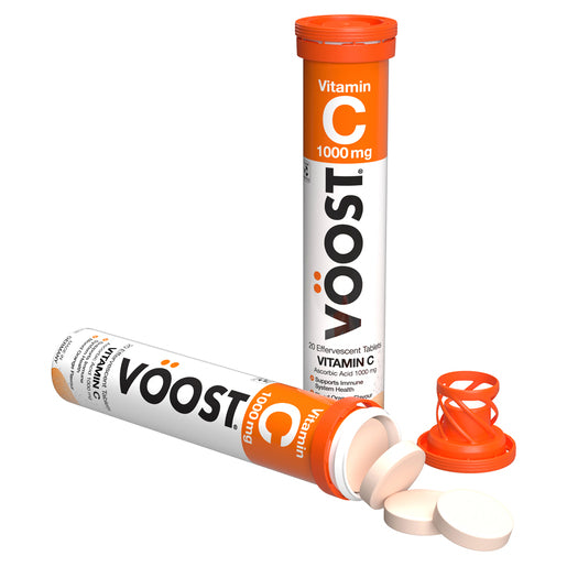 VÖOST Vitamin C 1000mg Blood Orange Flavour 20 Tablets - GimmeNow