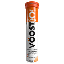VÖOST Vitamin C 1000mg Blood Orange Flavour 20 Tablets - GimmeNow