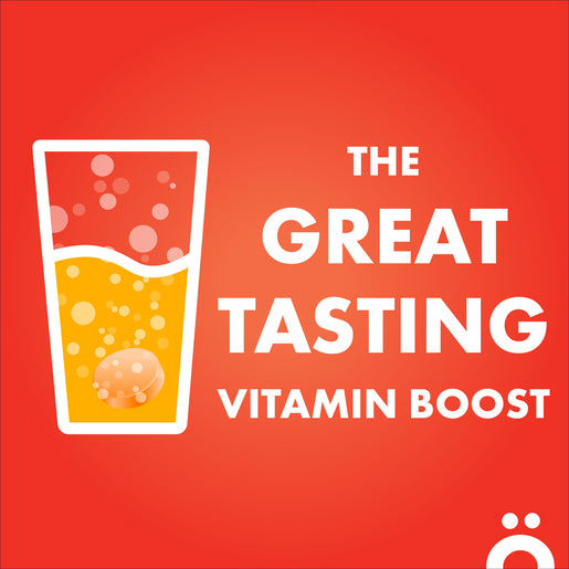 VÖOST Multivitamin Orange Flavour 20 Tablets - GimmeNow