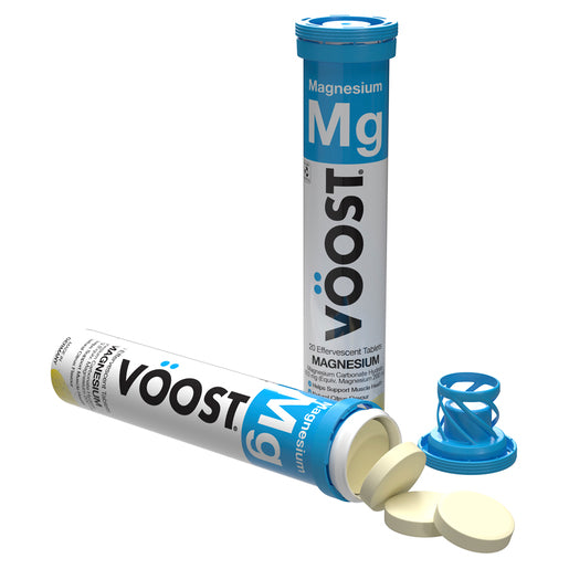 VÖOST Magnesium Natural Citrus Flavour 20 Tablets - GimmeNow