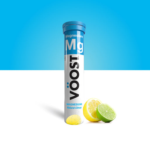 VÖOST Magnesium Natural Citrus Flavour 20 Tablets - GimmeNow