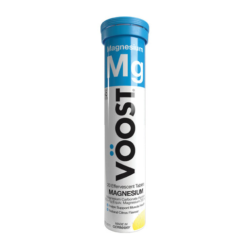 VÖOST Magnesium Natural Citrus Flavour 20 Tablets - GimmeNow