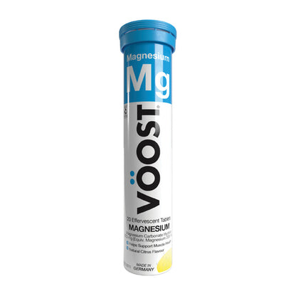 VÖOST Magnesium Natural Citrus Flavour 20 Tablets - GimmeNow