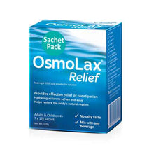 Osmolax Relief 7 Sachets