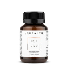 JSHealth Hair + Energy 30 Capsules - GimmeNow