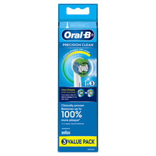 Oral-B Precision Clean Replacement Brush Heads 3 Pack