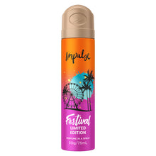 Impulse Body Spray Festival Summer Edition 75mL - GimmeNow