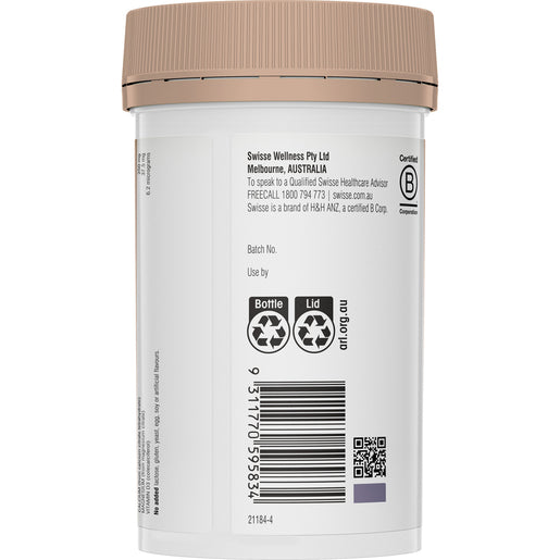 Swisse Ultiboost Magnesium, Calcium & Vitamin D3 120 Tablets