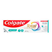 Colgate Total Active Prevention+ Toothpaste Mint Stripe 115g