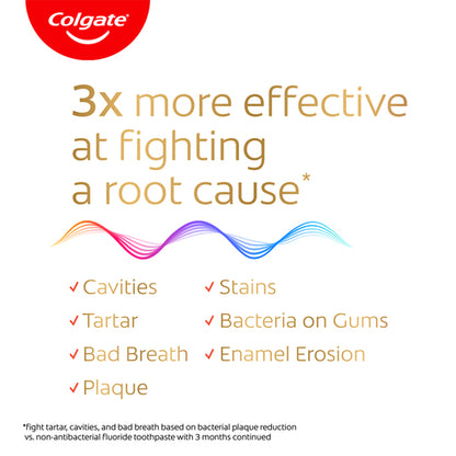 Colgate Total Active Prevention+ Toothpaste Mint Stripe 115g