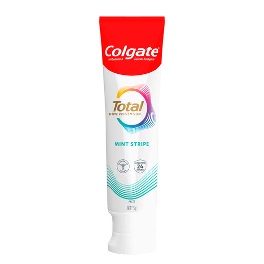 Colgate Total Active Prevention+ Toothpaste Mint Stripe 115g