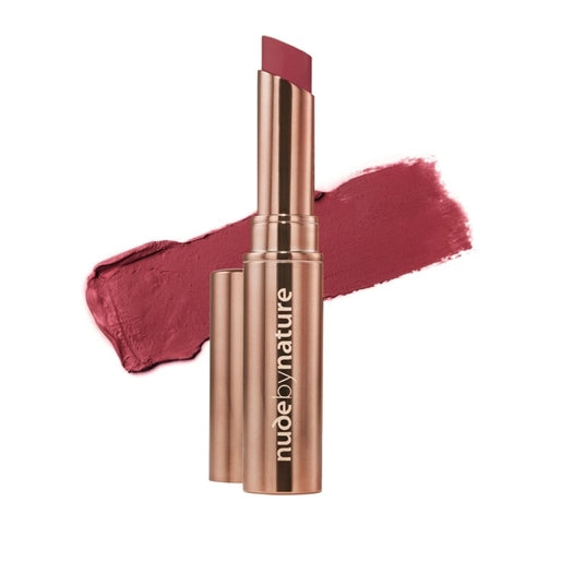 Nude By Nature Creamy Matte Lipstick 08 Cerise 2.75g