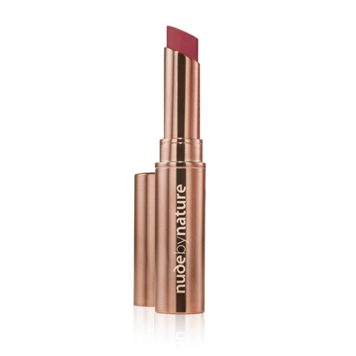 Nude By Nature Creamy Matte Lipstick 08 Cerise 2.75g