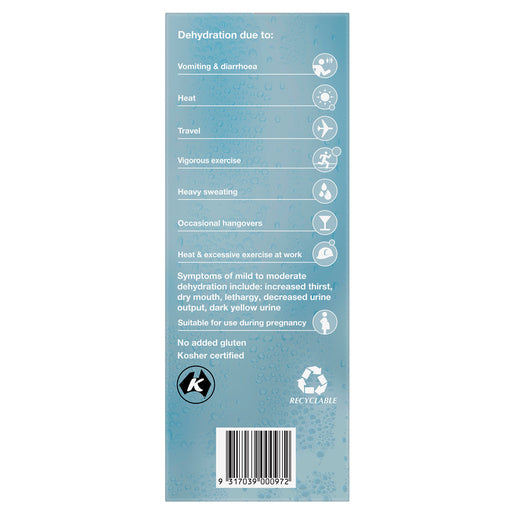 Hydralyte Colour Free Lemonade Flavoured Electrolyte Ice Blocks 16 Pack