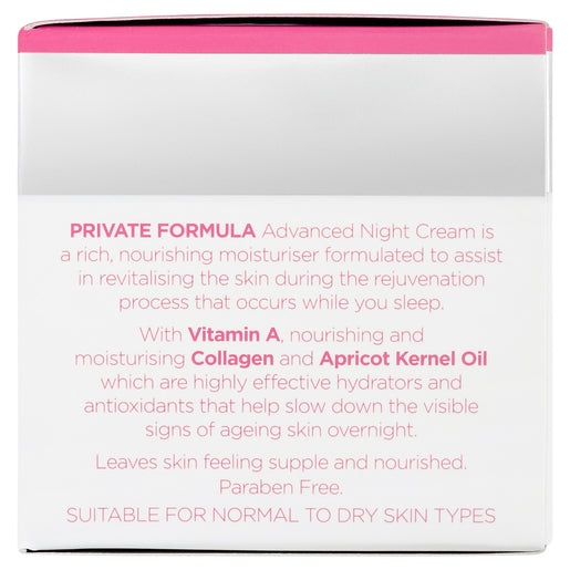 Dr. LeWinn's Private Formula Advanced Night Cream 56 g