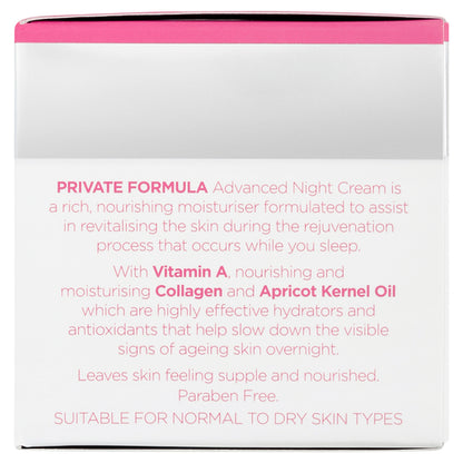 Dr. LeWinn's Private Formula Advanced Night Cream 56 g