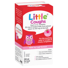 Little Coughs Raspberry Flavour 200mL
