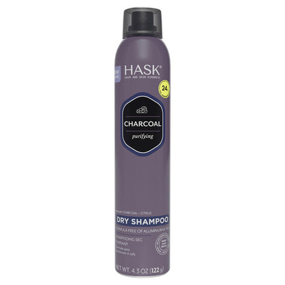 HASK Charcoal Purifying Dry Shampoo 122g