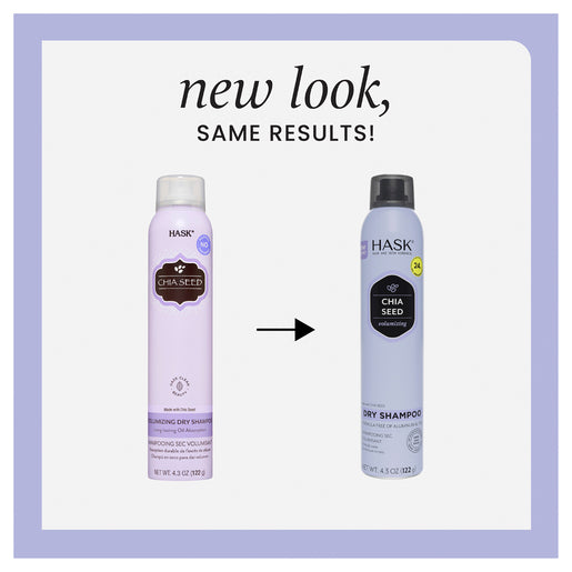 HASK Chia Seed Volumizing Dry Shampoo 122g