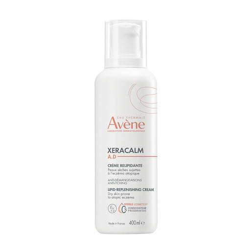 Avène XeraCalm A.D Lipid-Replenishing Cream 400mL - GimmeNow