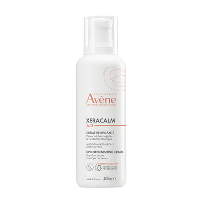 Avène XeraCalm A.D Lipid-Replenishing Cream 400mL - GimmeNow