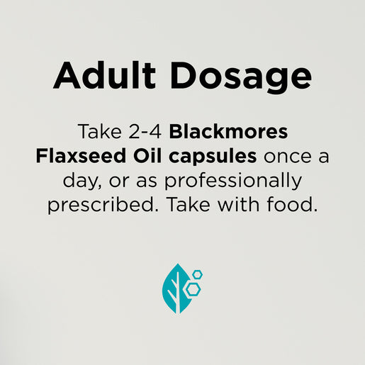 Blackmores Flaxseed Oil 100 Capsules