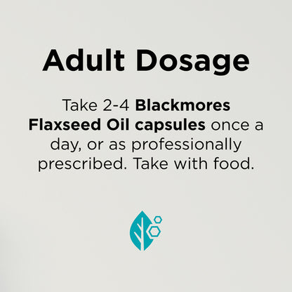 Blackmores Flaxseed Oil 100 Capsules