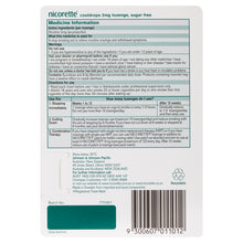 NICORETTE® Cooldrops Nicotine 2mg Regular Strength Icy Mint 20 Lozenges