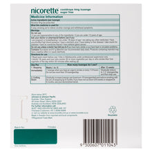 NICORETTE® Cooldrops Nicotine 4mg Extra Strength Icy Mint 4 x 20 Lozenges