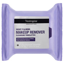 Neutrogena® Night Calming Makeup Remover Cleansing Towelettes 25 Wipes