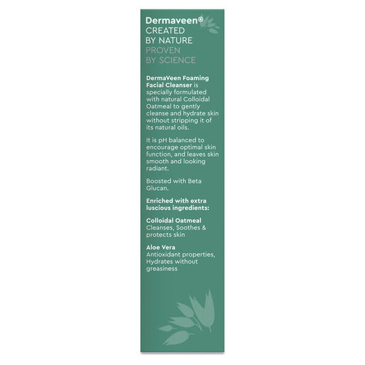 DermaVeen Foaming Facial Cleanser 125mL