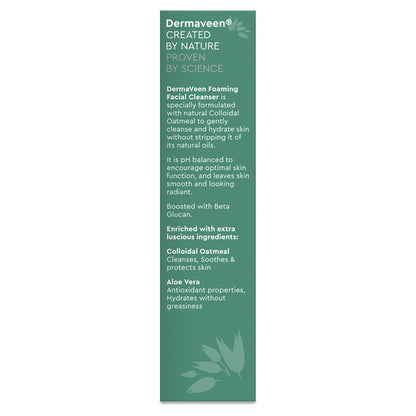 DermaVeen Foaming Facial Cleanser 125mL