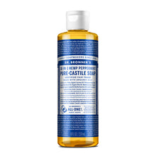 DR. BRONNER'S Peppermint Pure-Castile Liquid Soap 237mL