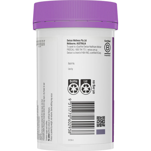 Swisse Ultiboost Magnesium + Sleep Powder Lemon & Honey 180g