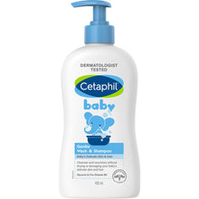 Cetaphil Baby Gentle Wash & Shampoo 400mL - GimmeNow