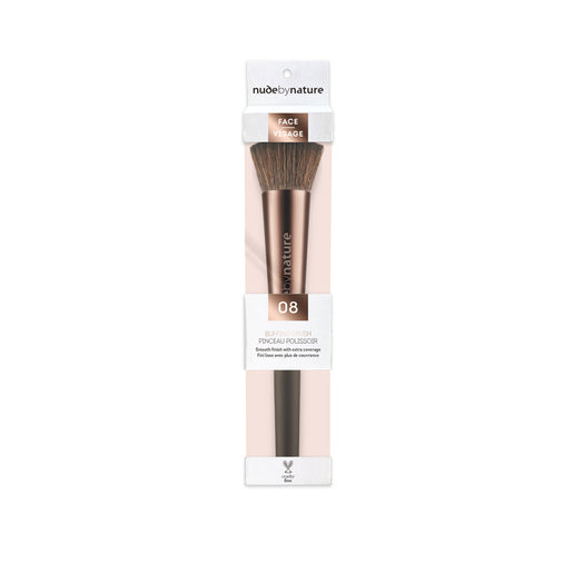 Nude By Nature Buffing Brush 08 1 Each - GimmeNow