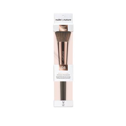 Nude By Nature Buffing Brush 08 1 Each - GimmeNow