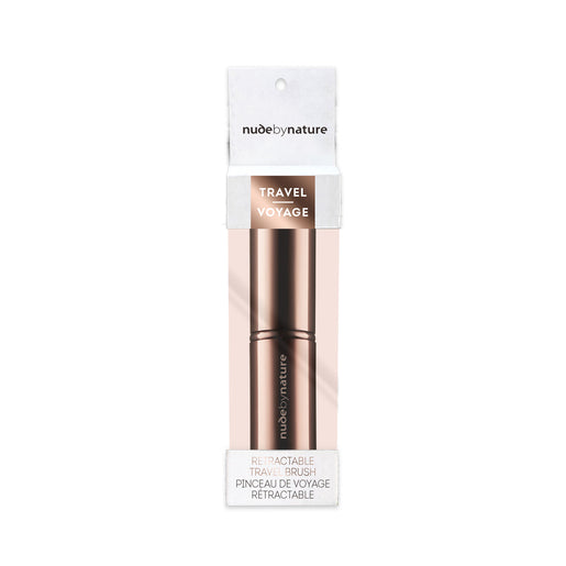 Nude By Nature Travel Brush 10 1 Each - GimmeNow