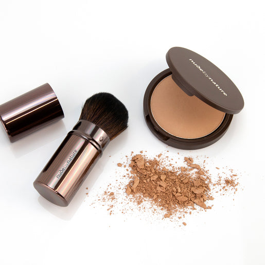 Nude By Nature Travel Brush 10 1 Each - GimmeNow