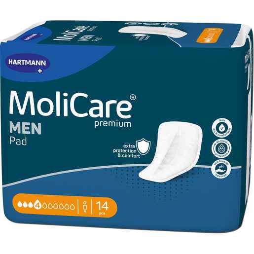 MoliCare Premium Men Pad 4 Drop 14 Pack