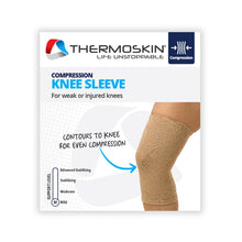 Thermoskin Compression Knee Sleeve Small Beige 1 Each