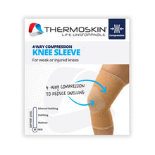 Thermoskin Knee 4-Way Small Beige 1 Each