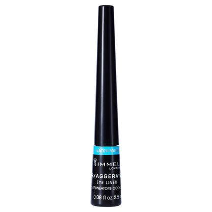 Rimmel London Exaggerate Eye Liner Waterproof Black 2.5mL
