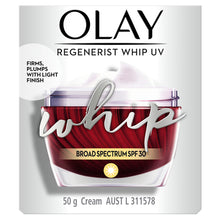 Olay Regenerist Whip UV Protection SPF 30 Cream 50g - GimmeNow