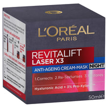 L'Oréal Paris Revitalift Laser X3 Night Cream 50mL