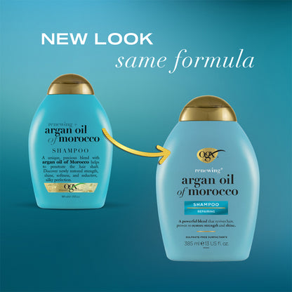 OGX Renewing + Repairing & Shine Argan Oil Of Morocco Shampoo For Dry & Damaged Hair 385mL