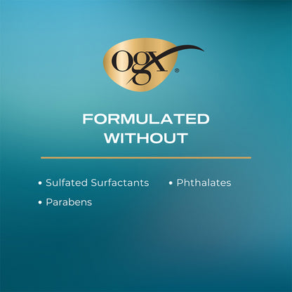 OGX Renewing + Repairing & Shine Argan Oil Of Morocco Shampoo For Dry & Damaged Hair 385mL