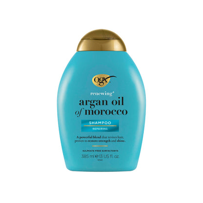 OGX Renewing + Repairing & Shine Argan Oil Of Morocco Shampoo For Dry & Damaged Hair 385mL
