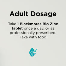 Blackmores Bio Zinc 84 Tablets