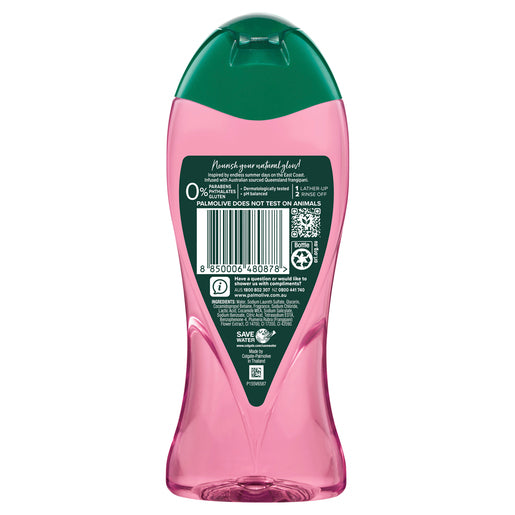 Palmolive Luminous Oils Shower Gel Enriching Coconut Oil with Frangipani 400mL